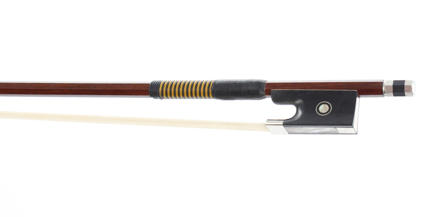 Brazilwood Nickel-wound Violin Bow